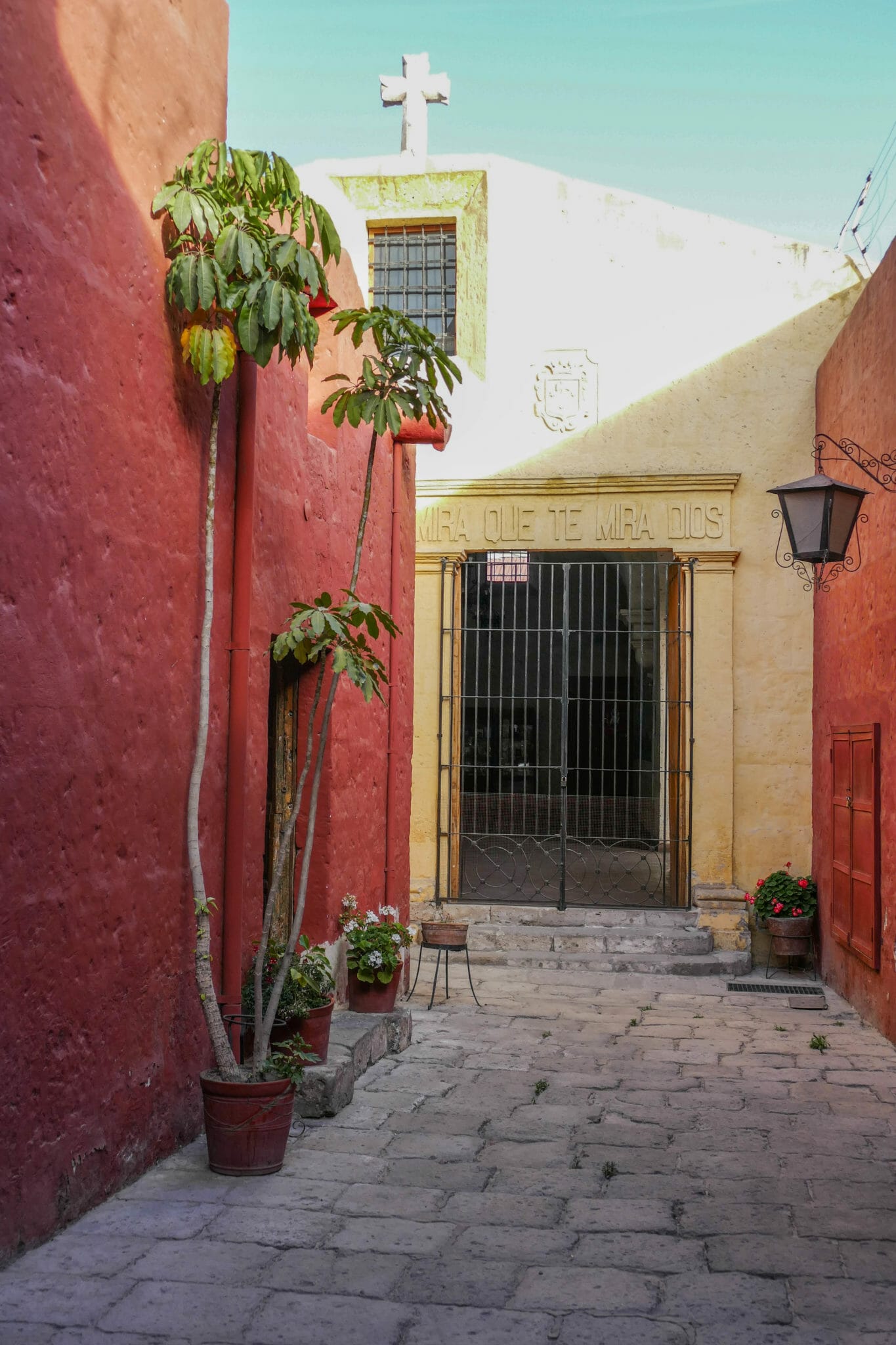 Convento de Santa Teresa Arequipa PERU