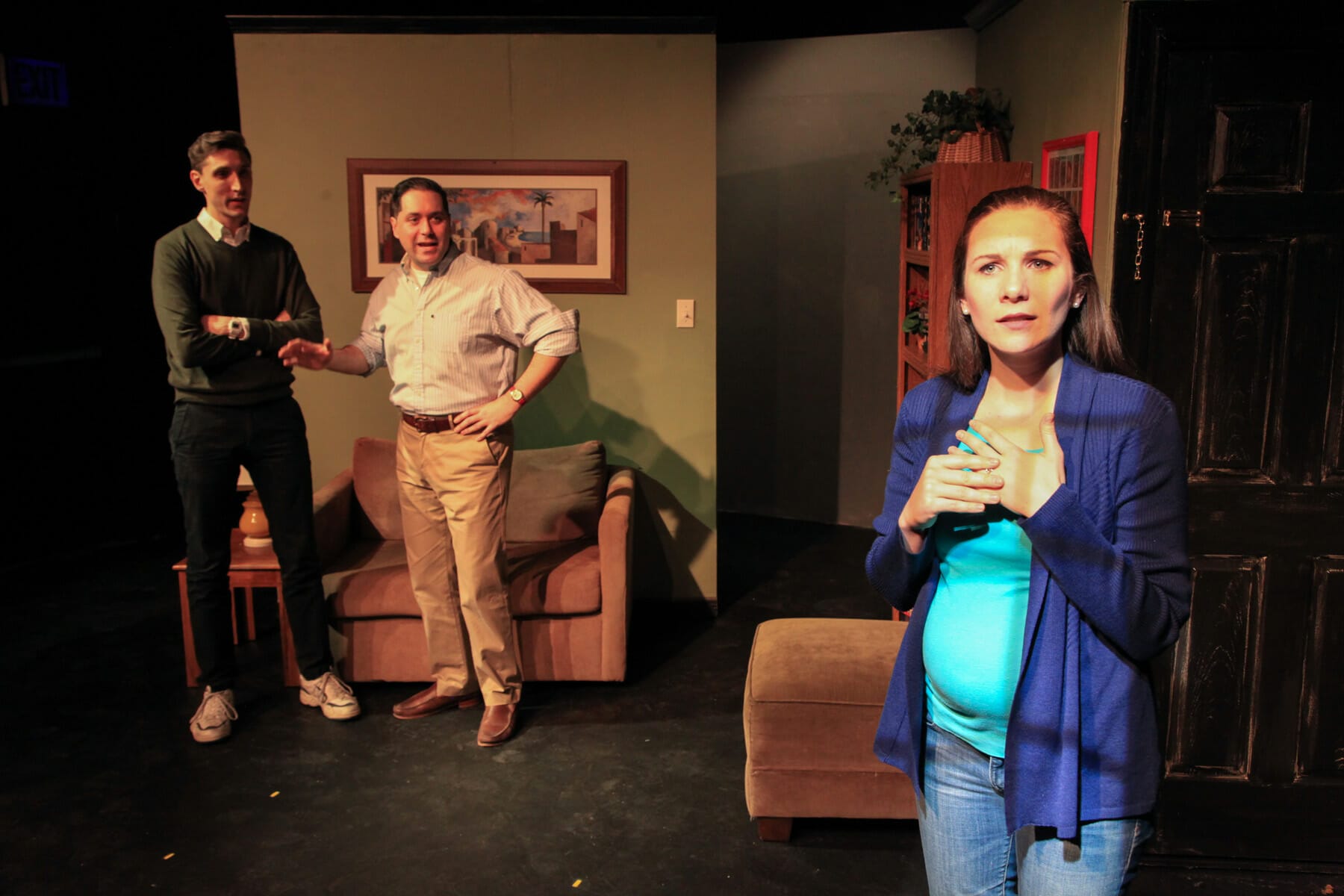 Interrobang Theatre Project Presents FOR THE LOYAL Review