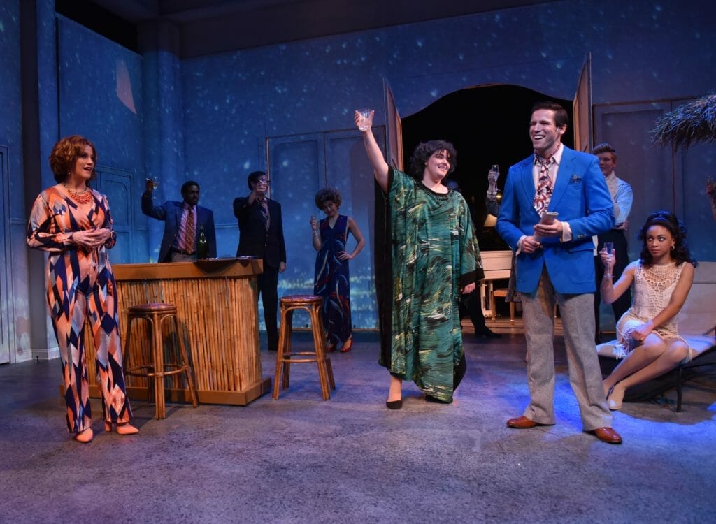 Porchlight MERRILY WE ROLL ALONG