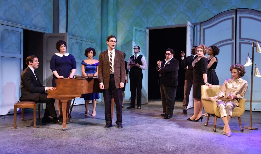 Porchlight MERRILY WE ROLL ALONG