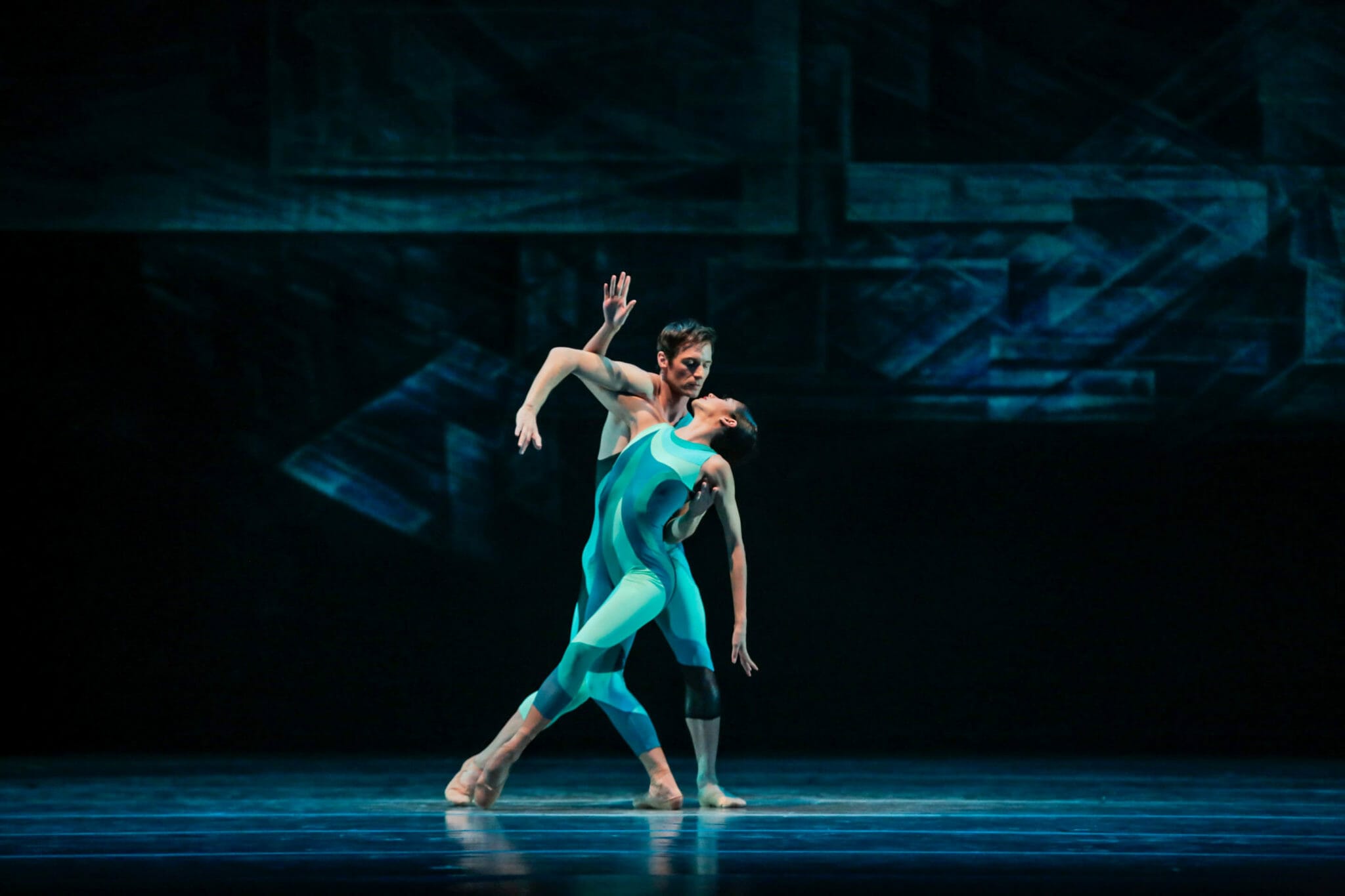 Beyond the Shore performed by Rory Hohenstein and Christine Rocas. Photo by Cheryl Mann