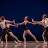 The Four Temperaments performed by the Joffrey Ballet. Photo by Cheryl Mann.