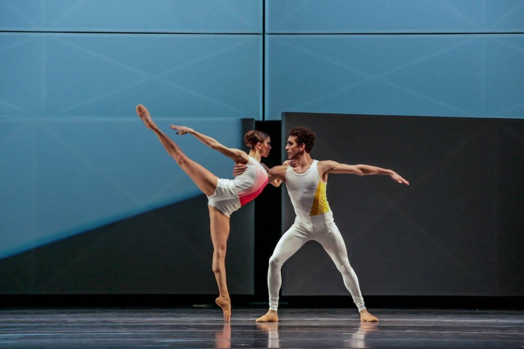 Body of Your Dreams performed by Anais Bueno and Edson Barbosa. Photo by Cheryl Mann