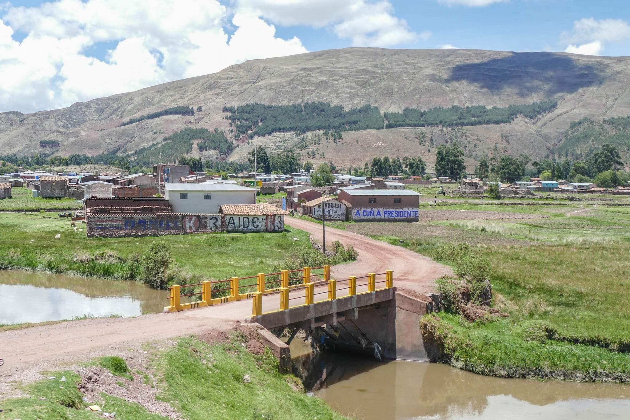 Cusco to Puno Bus Tour PERU