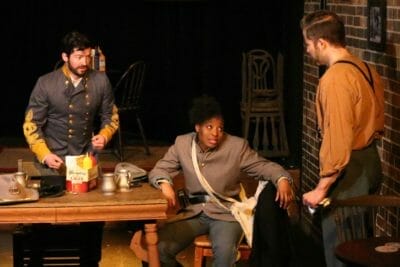 Apollo Theater presents The Comrades’ performance of ROW AFTER ROW Review – Battle on the Field and in the Soul!