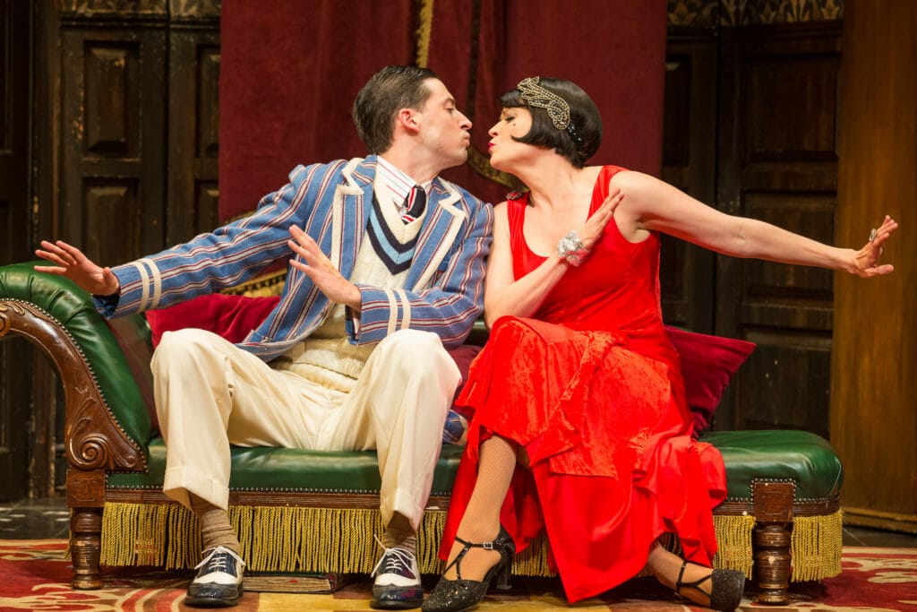 Broadway in New York THE PLAY THAT GOES WRONG