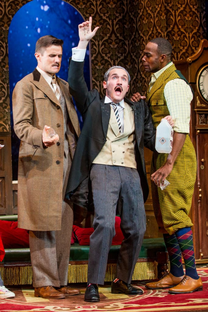 Broadway in New York THE PLAY THAT GOES WRONG