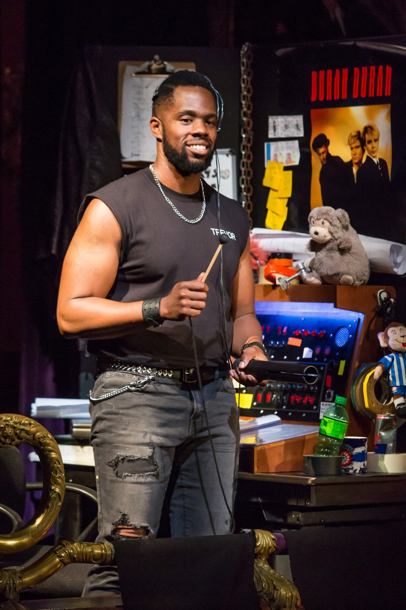 Broadway in New York THE PLAY THAT GOES WRONG