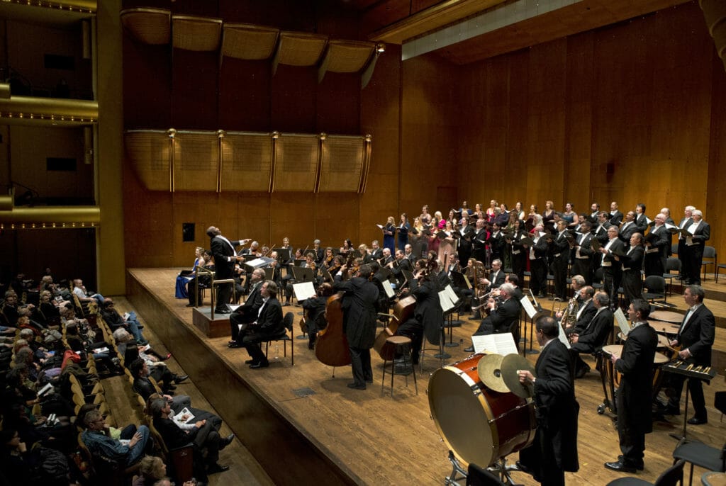 Lincoln Center NATIONAL CHORALE THY WILL BE DONE