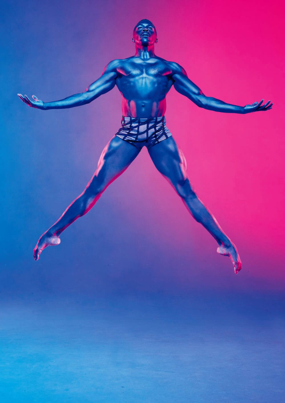 Alvin Ailey American Dance Theater's Michael Jackson, Jr., photo by Andrew Eccles