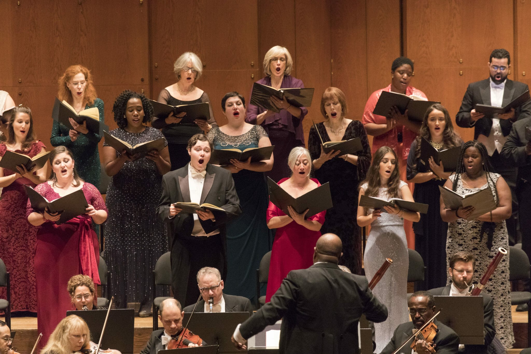 Lincoln Center NATIONAL CHORALE THY WILL BE DONE