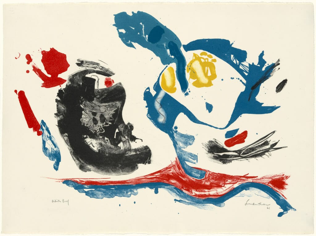 Art Institute of Chicago HELEN FRANKENTHALER PRINTS: THE ROMANCE OF A NEW MEDIUM