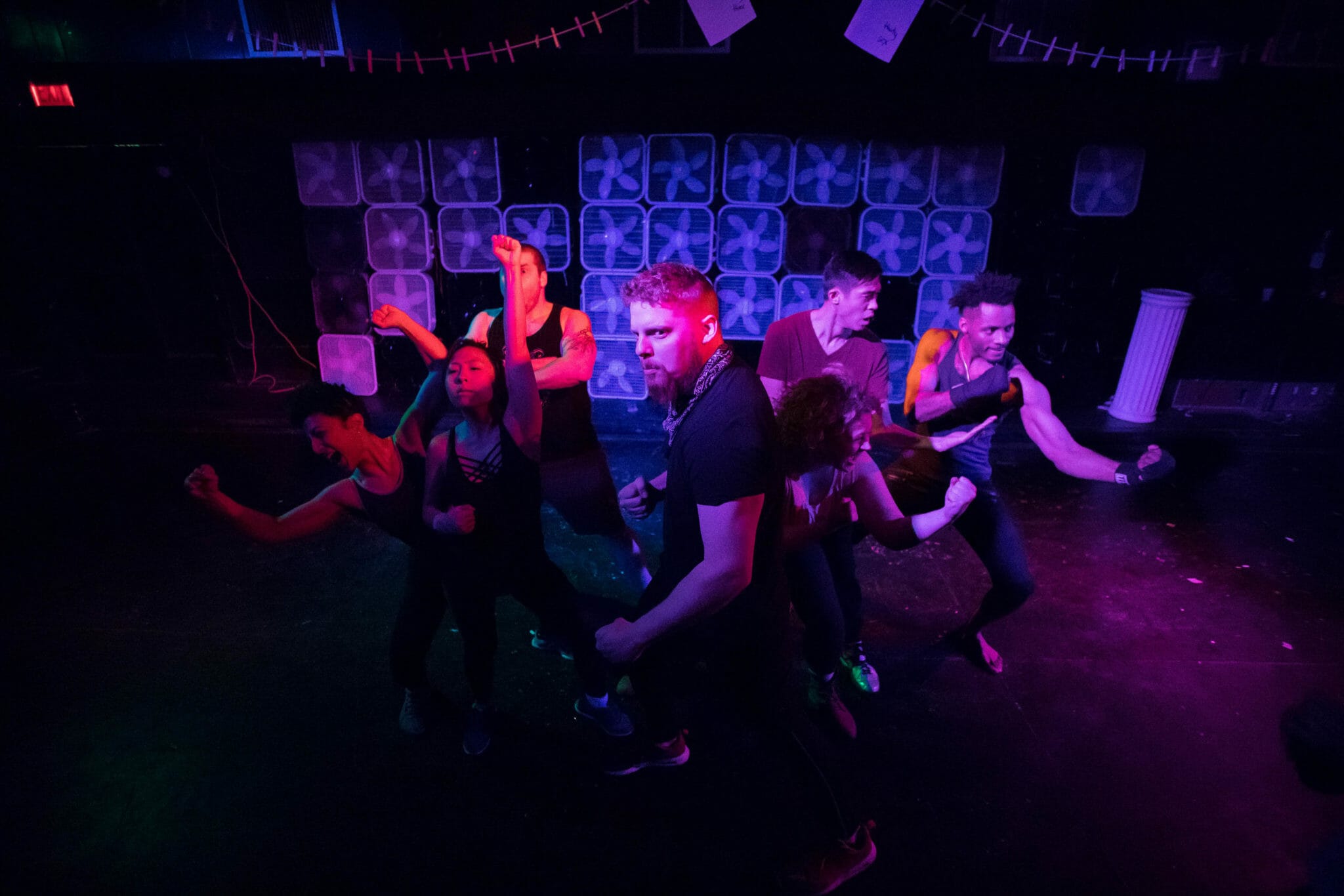 The Neo-Futurists A STORY TOLD IN SEVEN FIGHTS