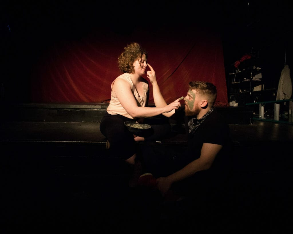 Neo-Futurists A STORY TOLD IN SEVEN FIGHTS
