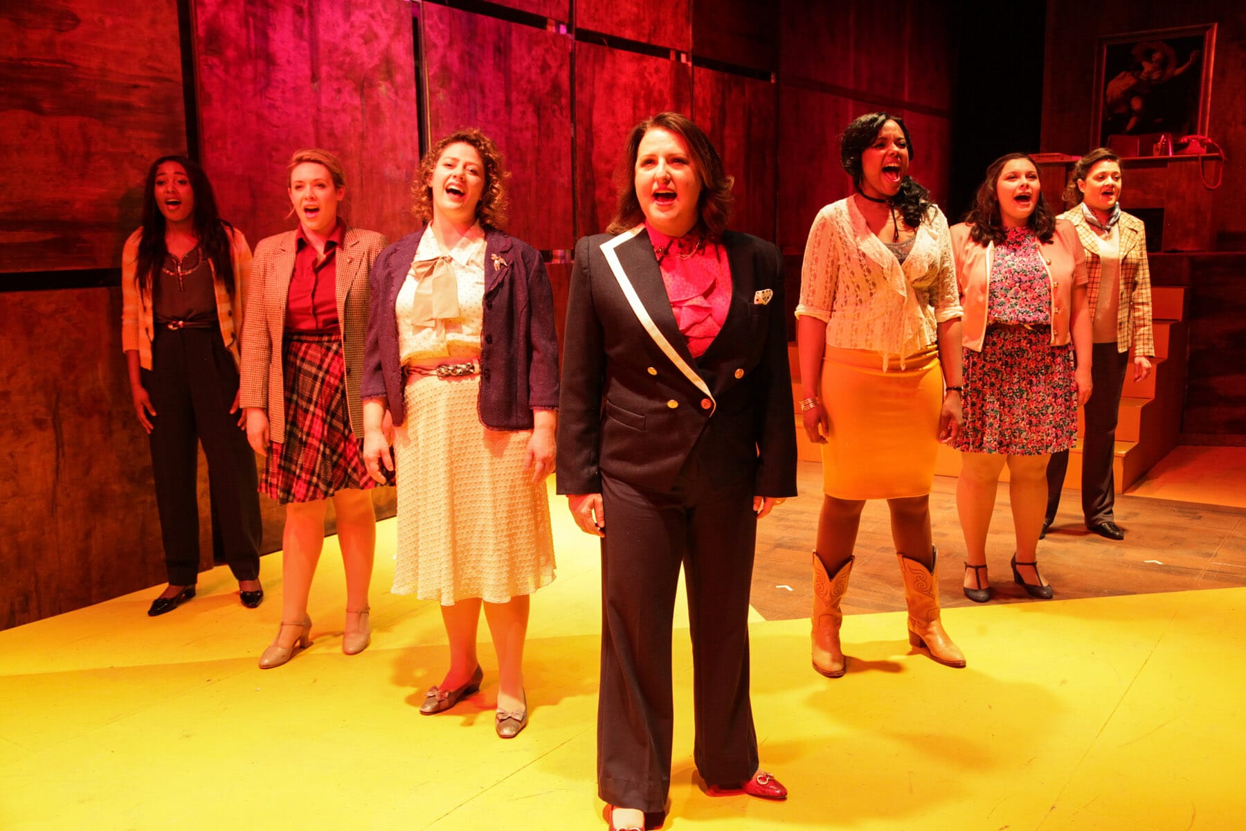 Firebrand Theatre 9 TO 5 THE MUSICAL