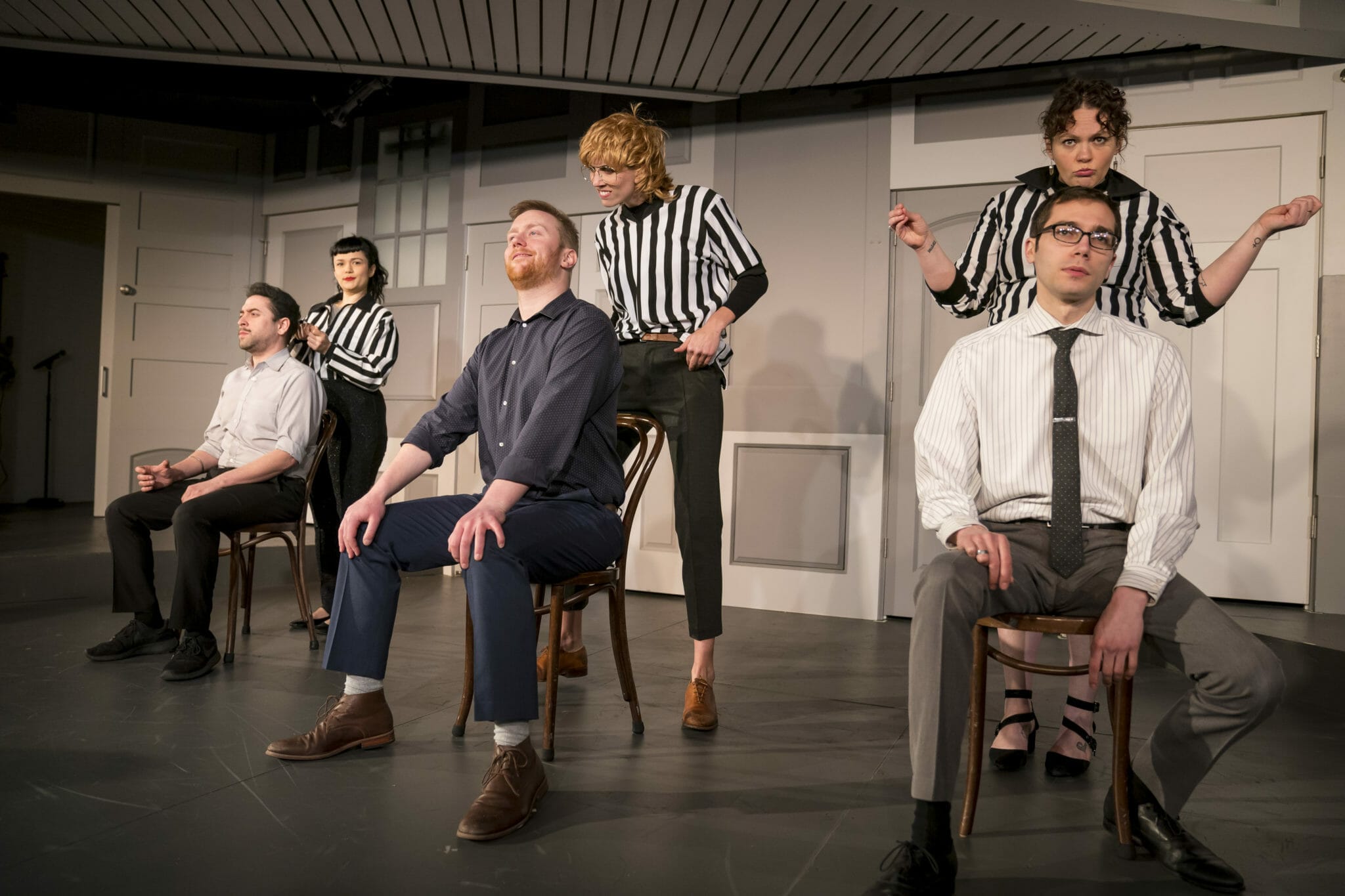 Second City 42ND REVUE: GASLIGHT DISTRICT