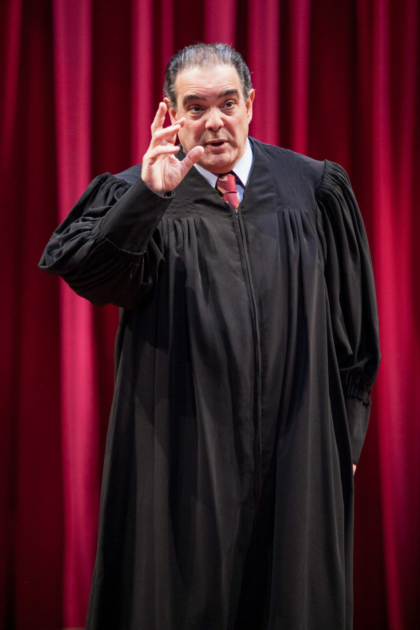 Court Theatre presents THE ORIGINALIST Antonin Scalia Profile