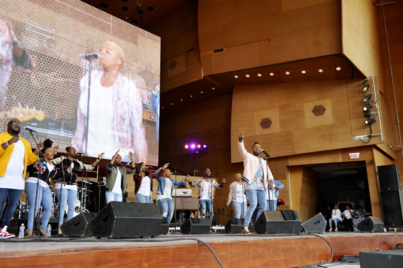 DCASE CHICAGO GOSPEL MUSIC FESTIVAL