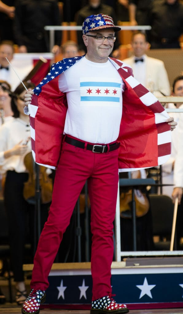 GRANT PARK MUSIC FESTIVAL JULY 4TH