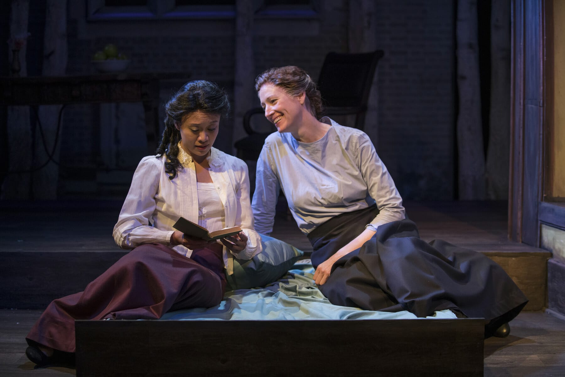 About Face Theatre BULL IN A CHINA SHOP