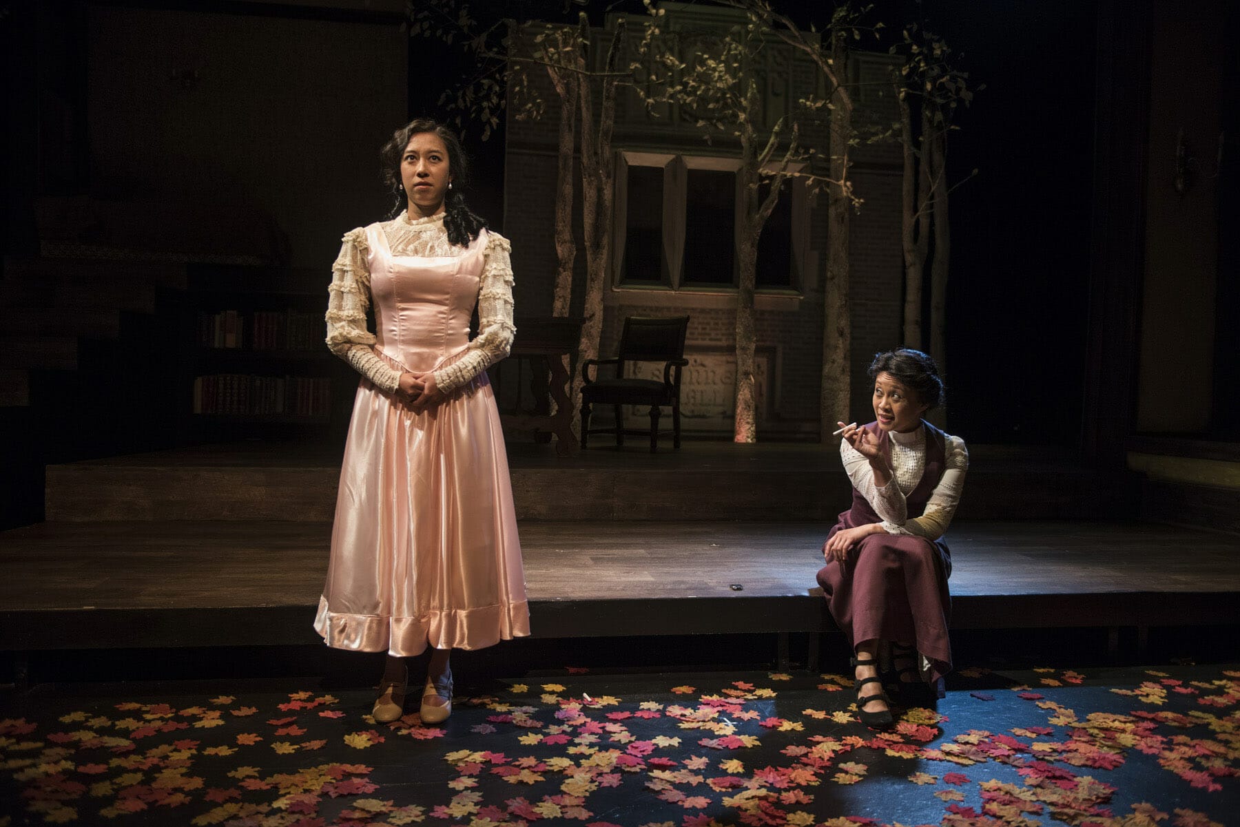 About Face Theatre BULL IN A CHINA SHOP