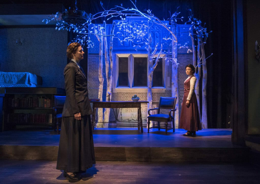 About Face Theatre BULL IN A CHINA SHOP