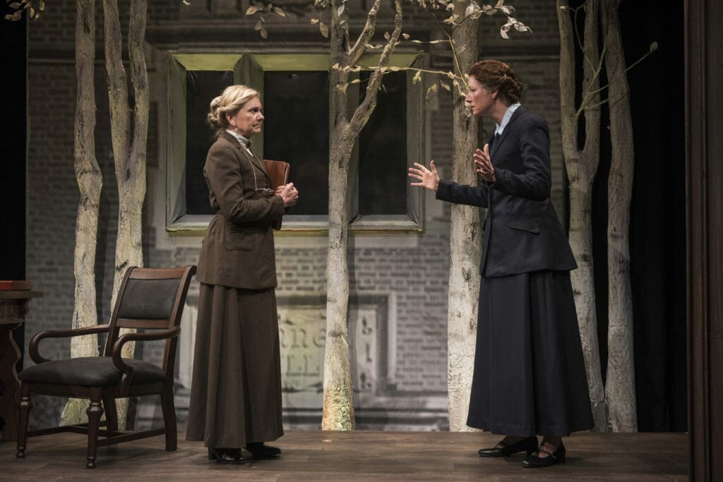 About Face Theatre BULL IN A CHINA SHOP