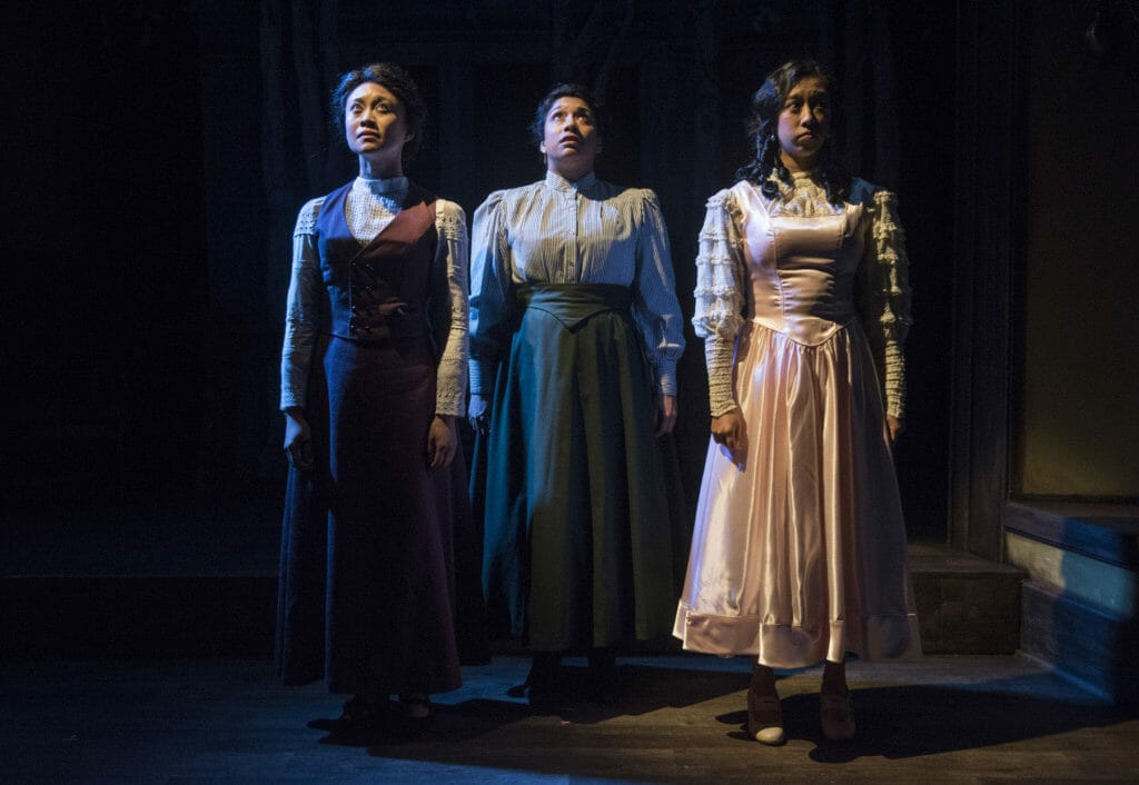 About Face Theatre BULL IN A CHINA SHOP