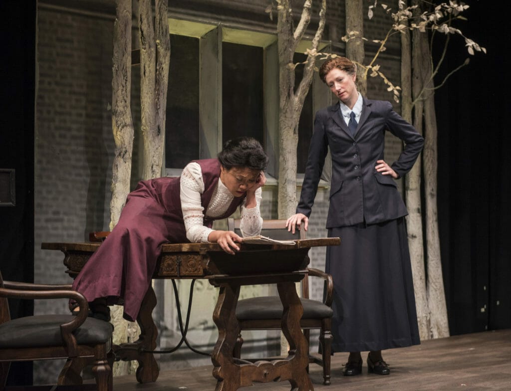 About Face Theatre BULL IN A CHINA SHOP