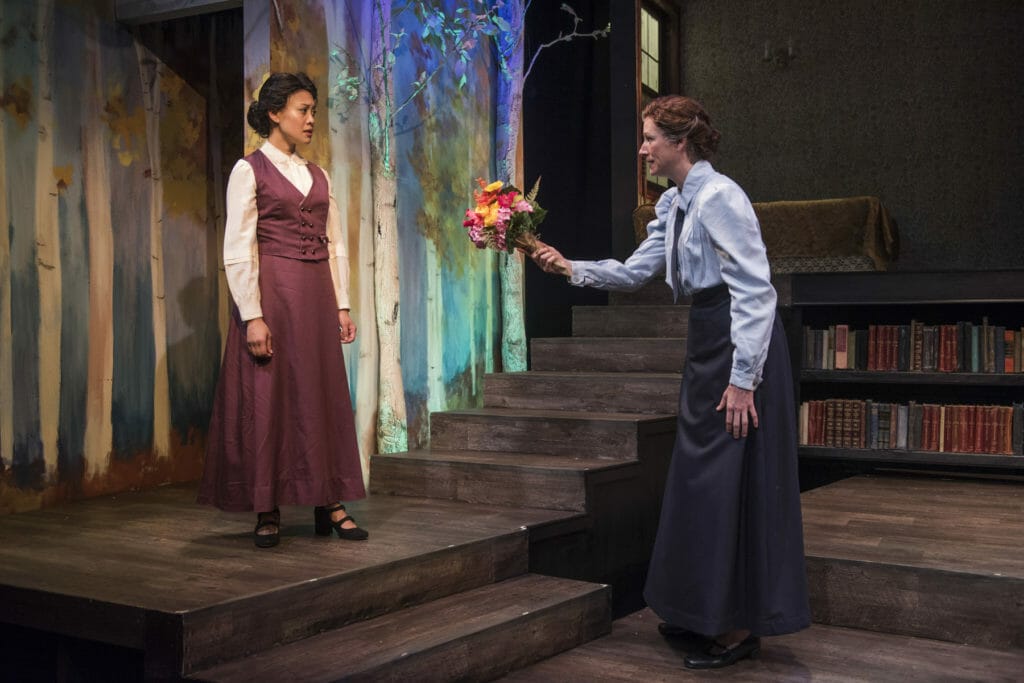 About Face Theatre BULL IN A CHINA SHOP