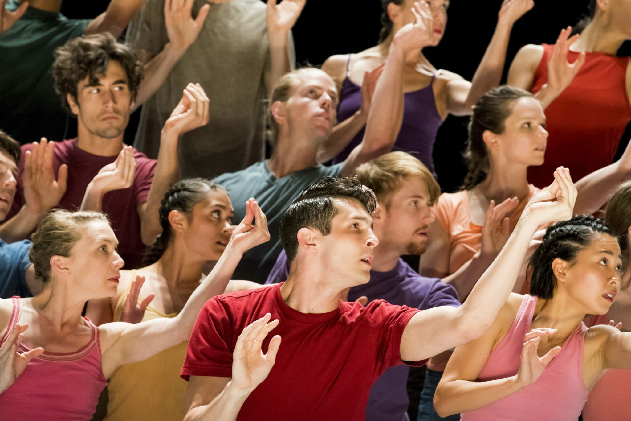 Hubbard Street Dance OHAD NAHARIN DECADENCE CHICAGO