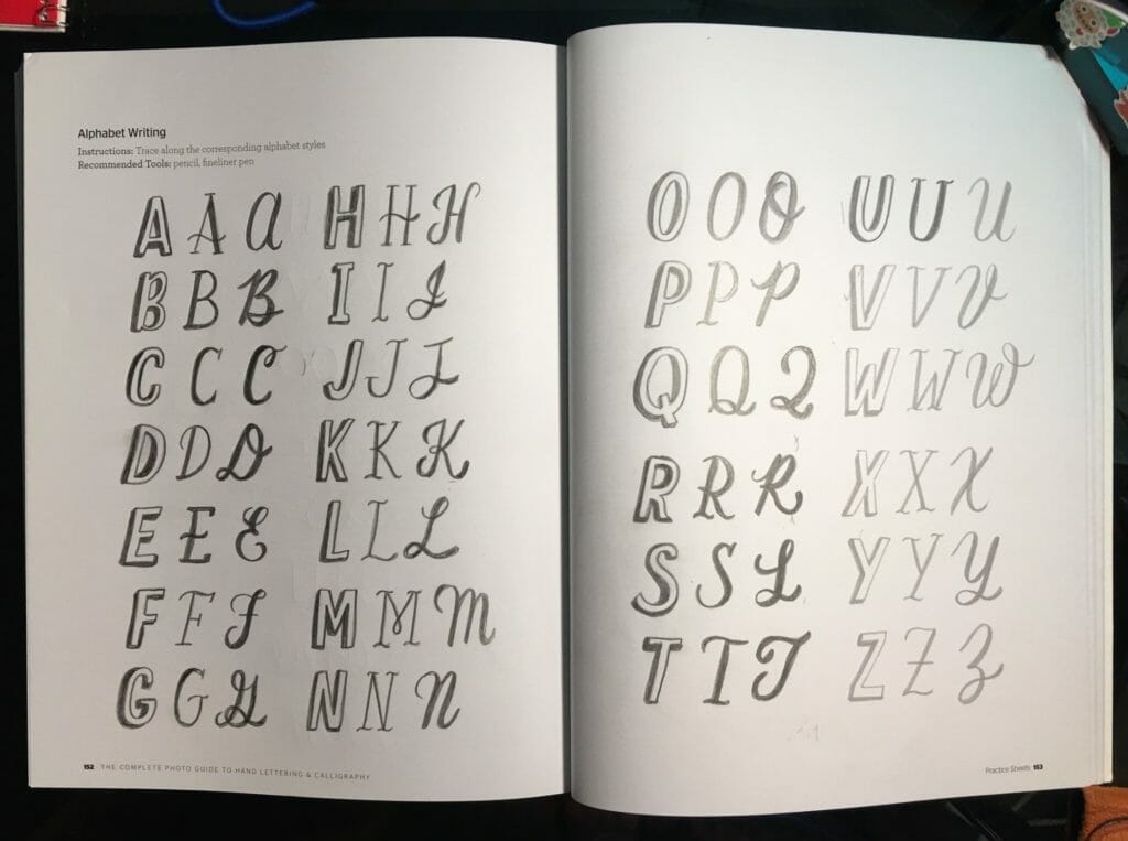 The Complete Photo Guide to Hand Lettering & Calligraphy