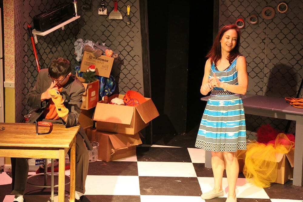 Eclectic Full Contact Theater FUDDY MEERS