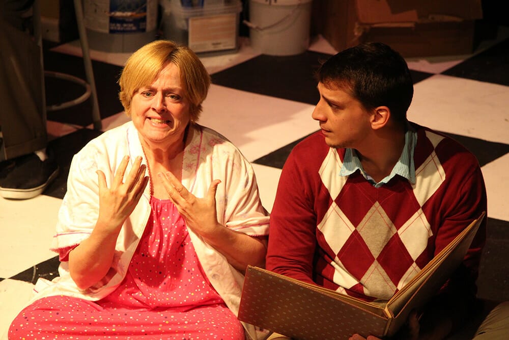 Eclectic Full Contact Theater FUDDY MEERS