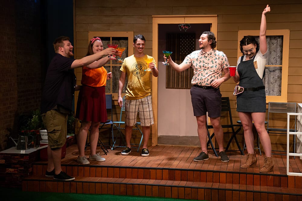 Cuckoo Theater Project BARBECUE APOCALYPSE