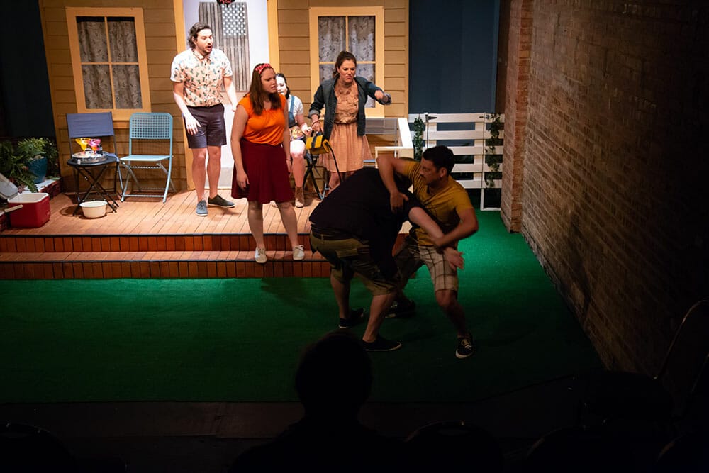 Cuckoo Theater Project BARBECUE APOCALYPSE