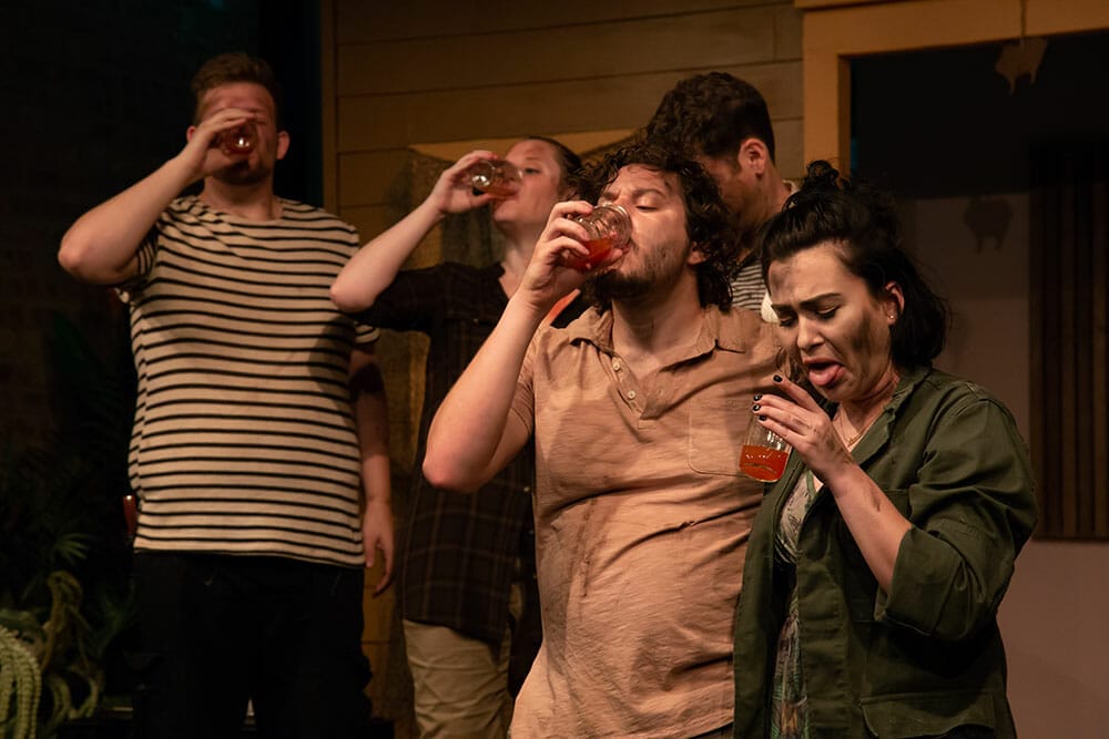 Cuckoo Theater Project BARBECUE APOCALYPSE