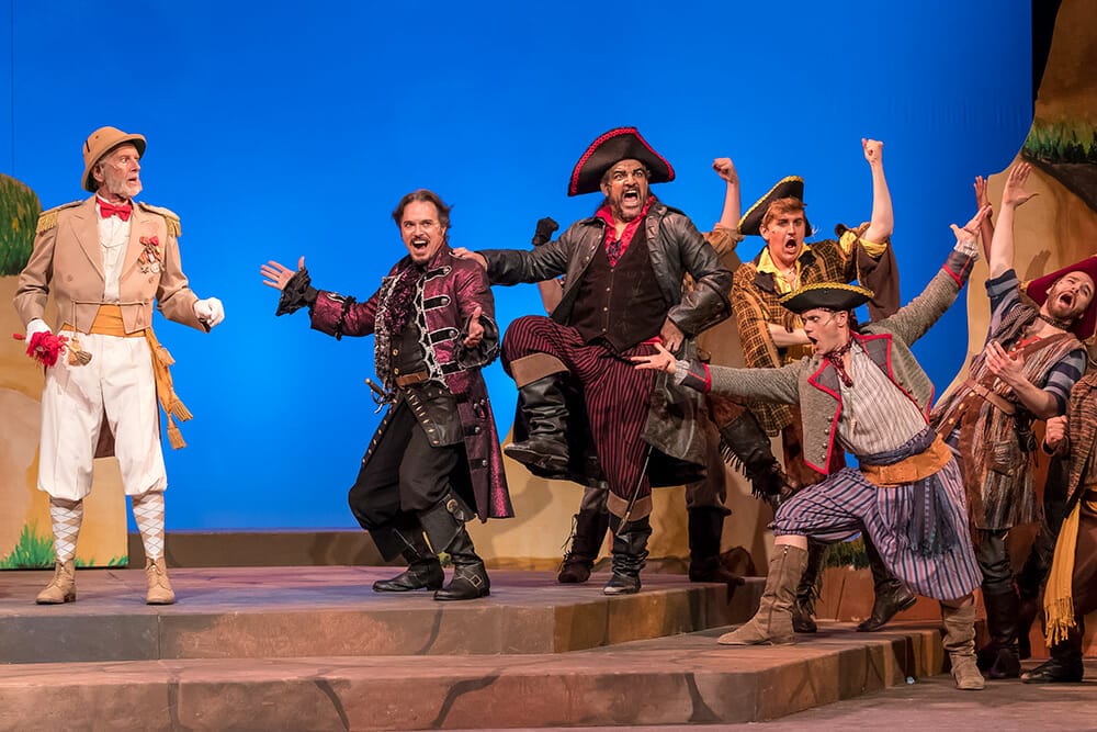Music Theater Works THE PIRATES OF PENZANCE