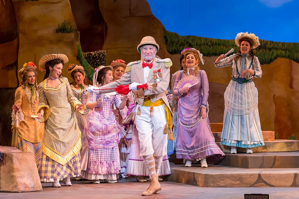 Music Theater Works THE PIRATES OF PENZANCE