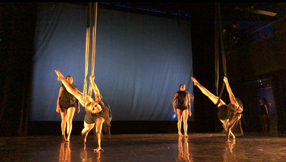 Aerial Dance Chicago BLACKBIRD