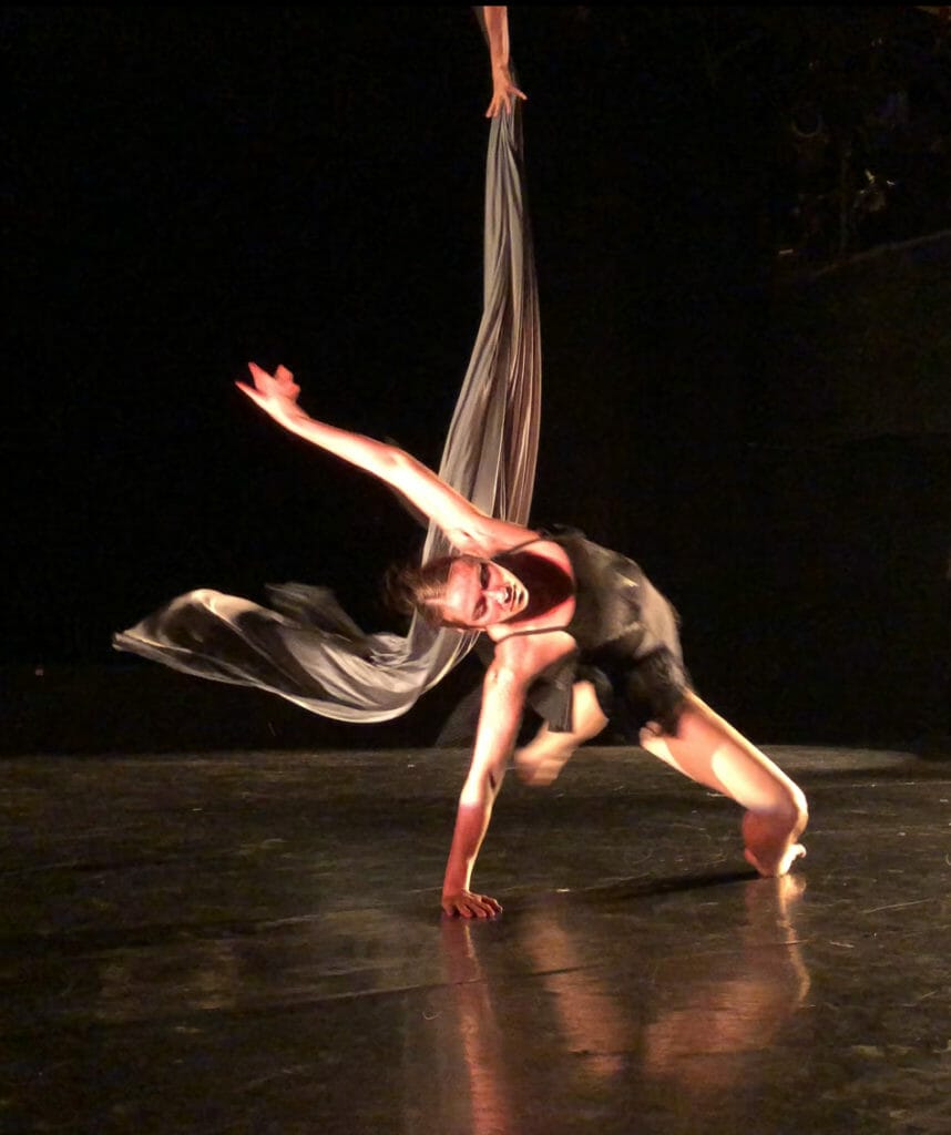 Aerial Dance Chicago BLACKBIRD