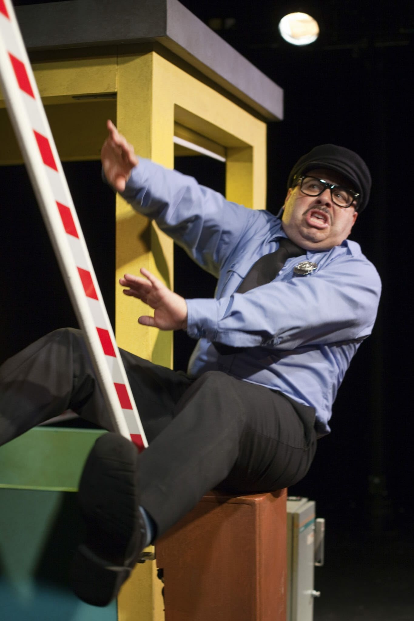 Silent Theatre KEEP YOUR GUARD UP, SMITTY HARBINGER