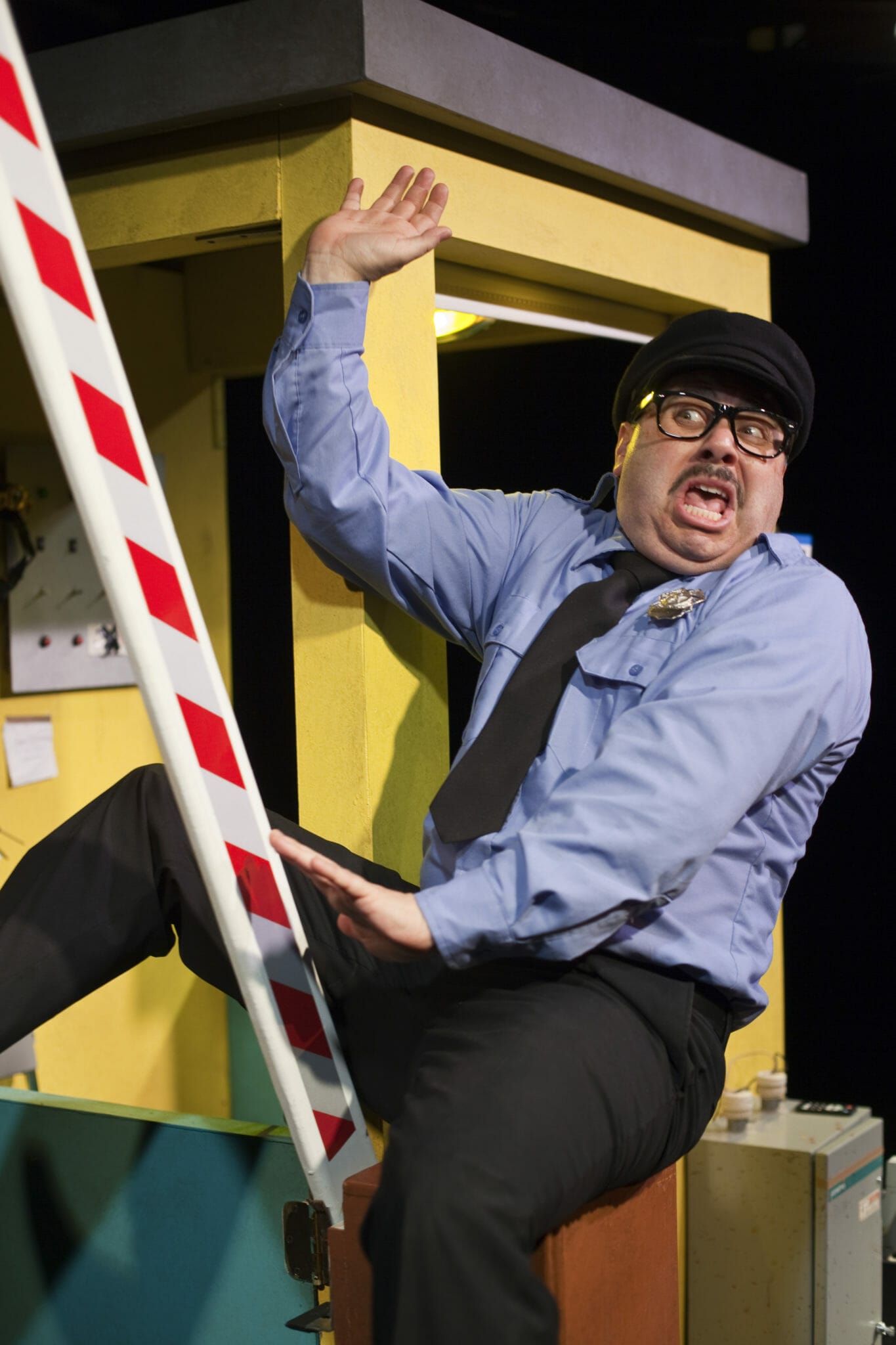 Silent Theatre KEEP YOUR GUARD UP, SMITTY HARBINGER