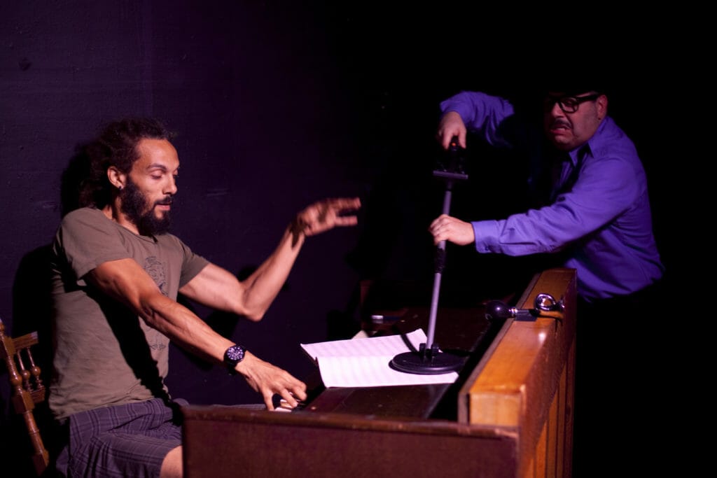 Silent Theatre KEEP YOUR GUARD UP, SMITTY HARBINGER