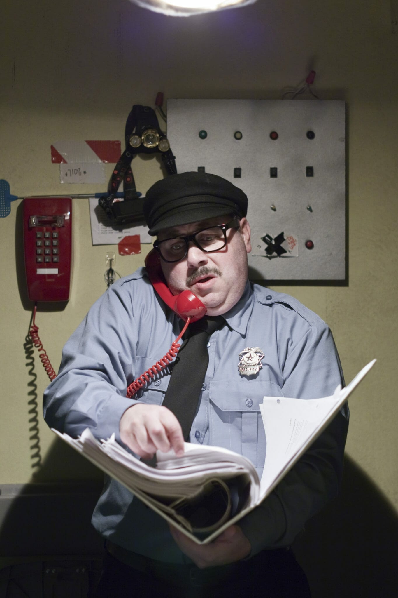 Silent Theatre KEEP YOUR GUARD UP, SMITTY HARBINGER