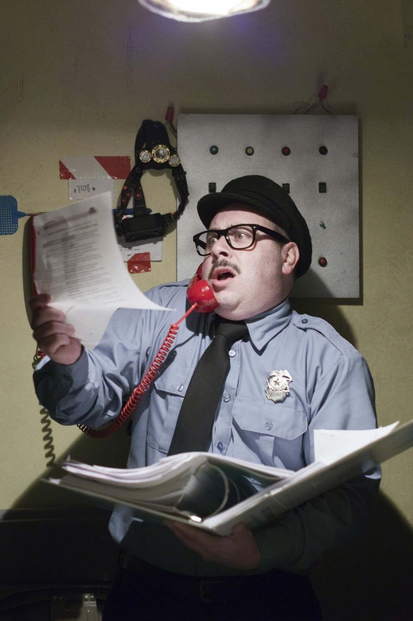 Silent Theatre KEEP YOUR GUARD UP, SMITTY HARBINGER