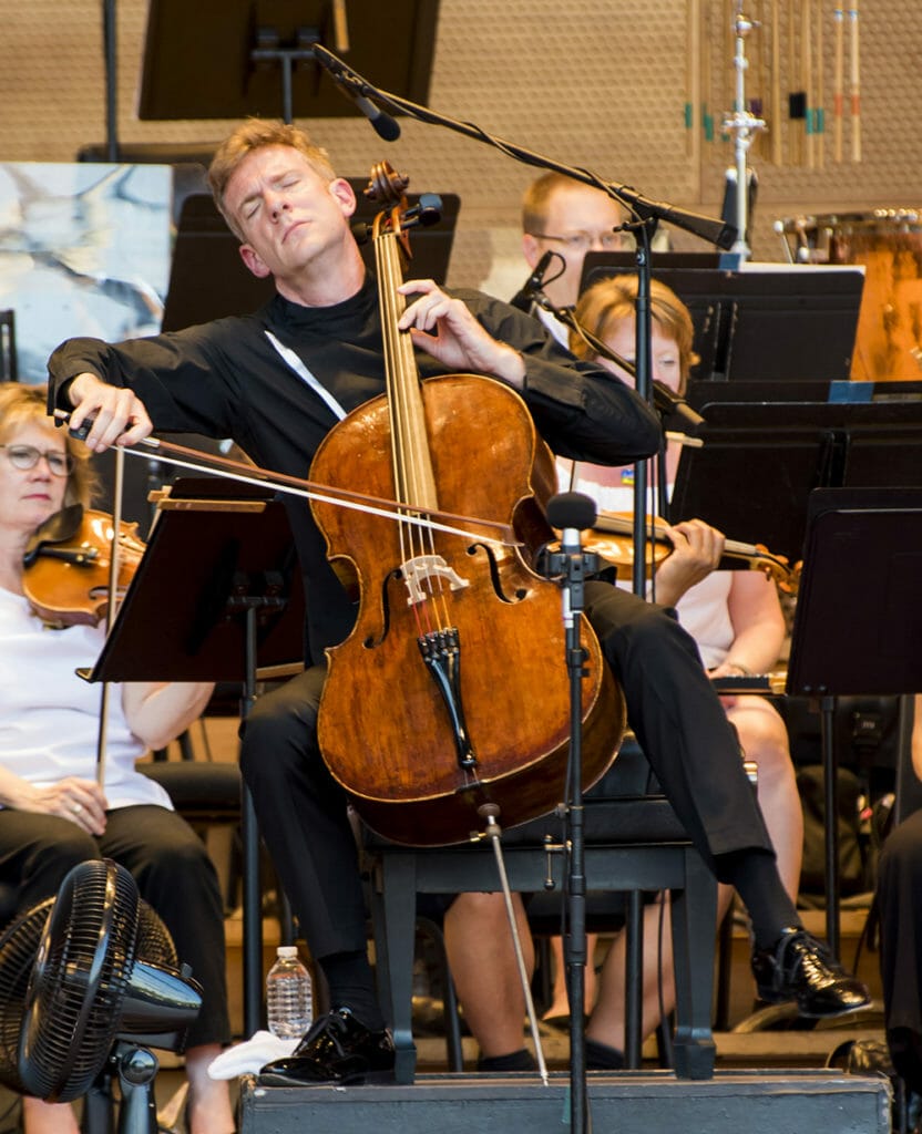 Grant Park Music Festival DVORAK CELLO CONCERTO