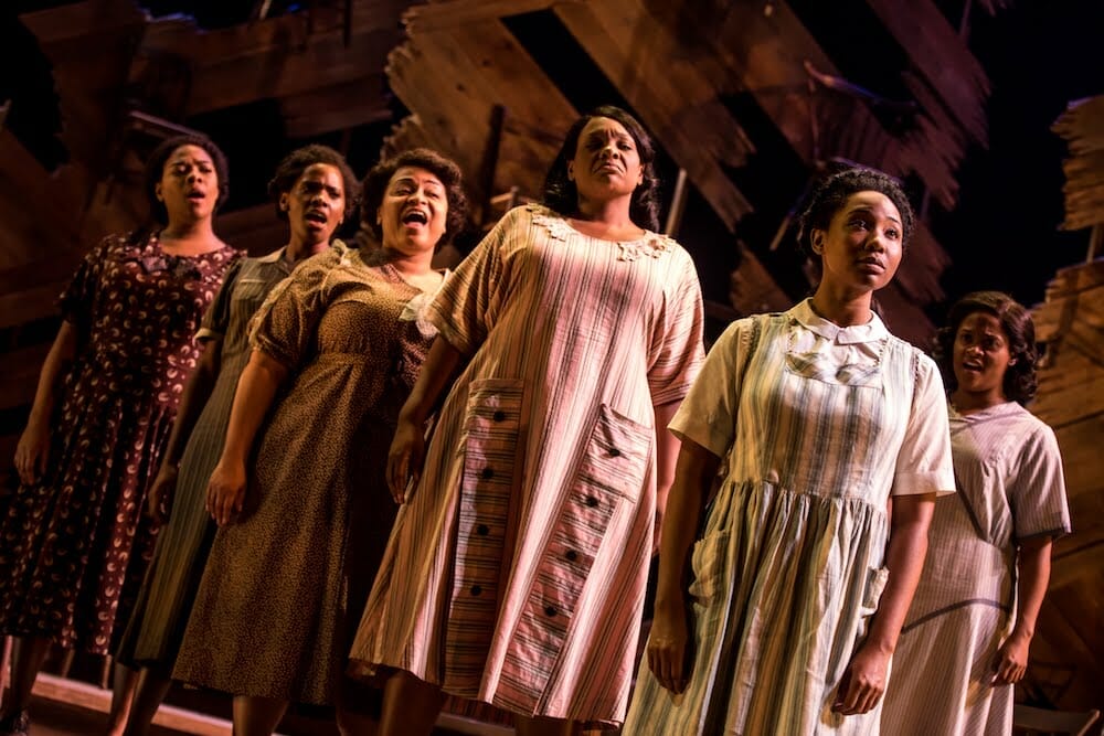Broadway Theater THE COLOR PURPLE