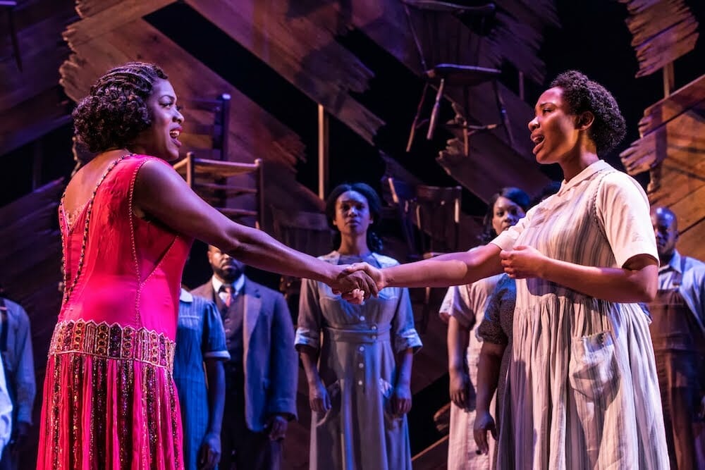 Broadway in Chicago THE COLOR PURPLE