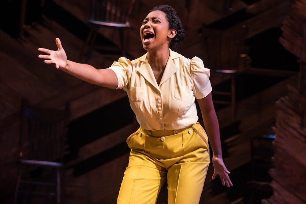 Broadway Theater THE COLOR PURPLE